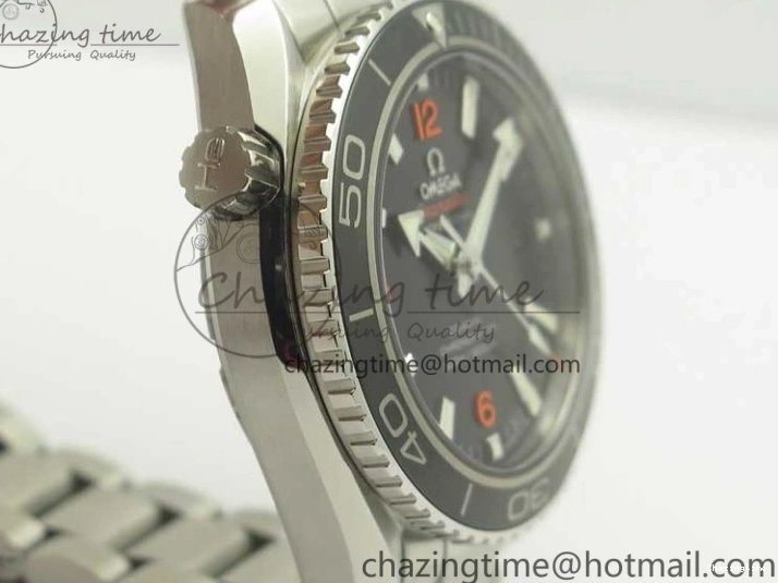 0110 Planet Ocean Professional Ceramic Bezel 42mm 1:1 VSF Best Edition Orange Markers A8500 Super Clone (2 Straps) Comfortable 8053